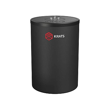 Бойлер к/н настенный KRATS «бак-в-баке» серия Comfort 100 л (чёрный)