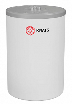 Бойлер косвенного нагрева по системе «бак-в-баке» KRATS Comfort 100 л (белый)