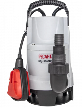 Дренажный насос РЕСАНТА НД-13000П/35