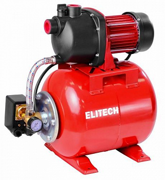 Насосная станция ELITECH САВ 800-24П