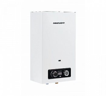 Газовый проточный водонагреватель Mizudo Pearl Plus ВПГ 2-14 мм