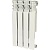 Алюминиевый радиатор ROMMER Plus 500 6 секций