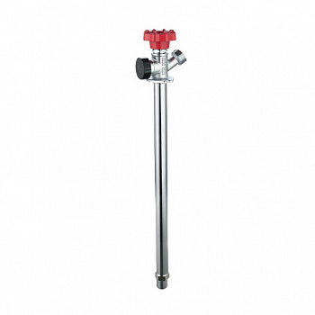 Кран незамерзающий водоразборный ROMMER с антисифоном 550 мм, 1/2