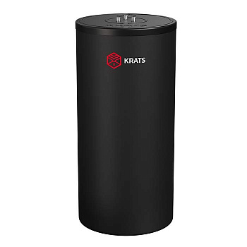 Бойлер к/н настенный KRATS «бак-в-баке» серия Comfort 160 л (чёрный)